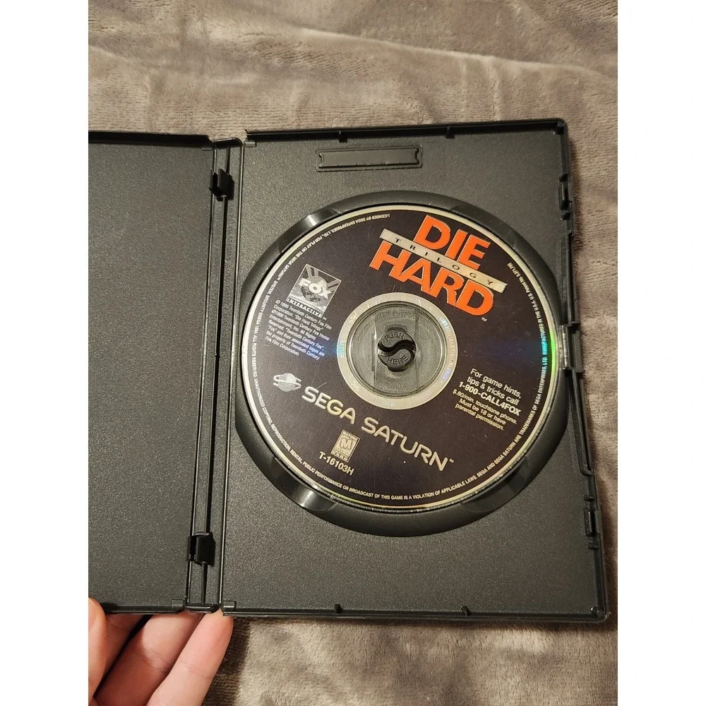Die Hard Trilogy (Sega Saturn, 1997)